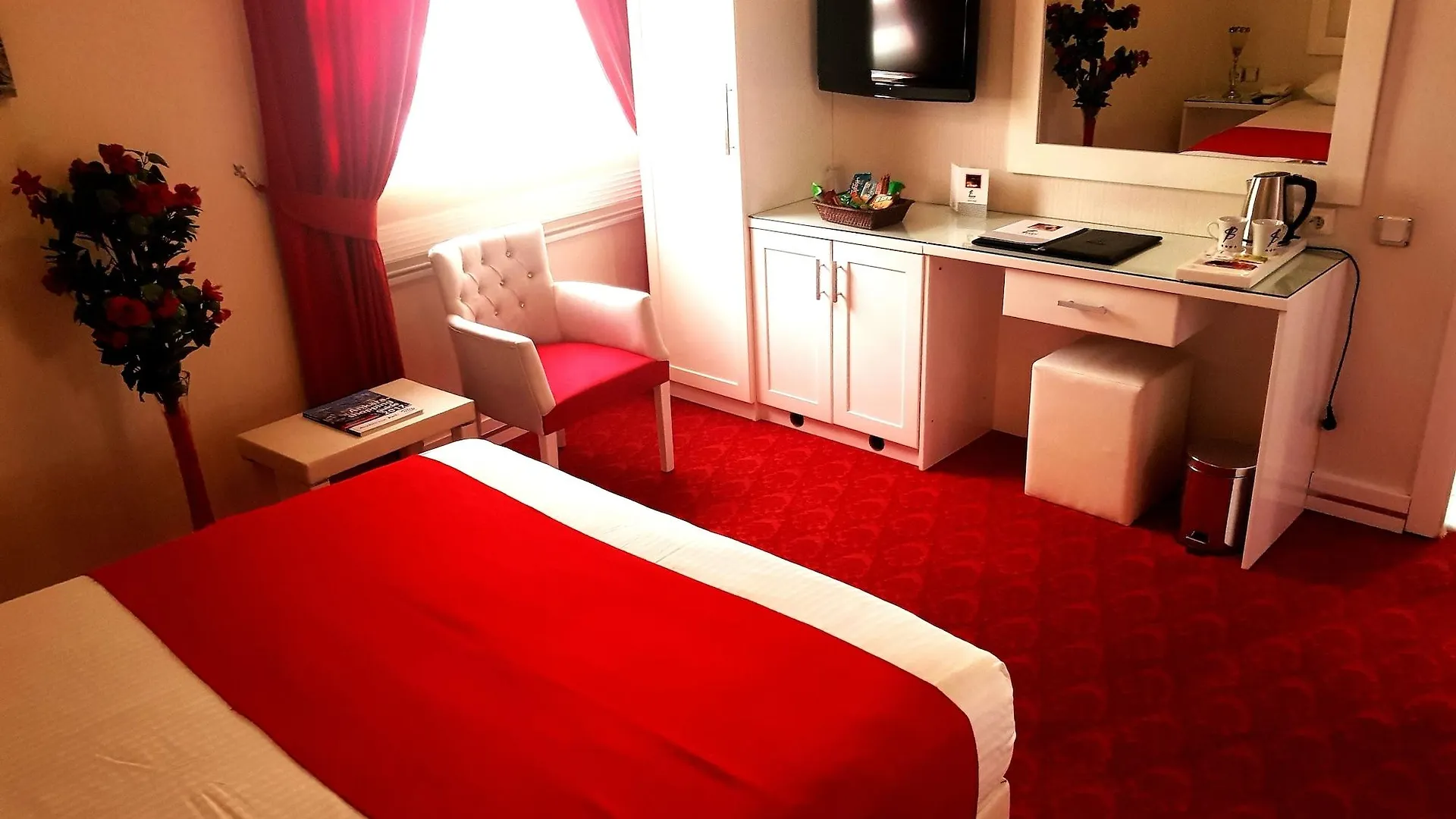 Business Park Hotel Ankara 4*,